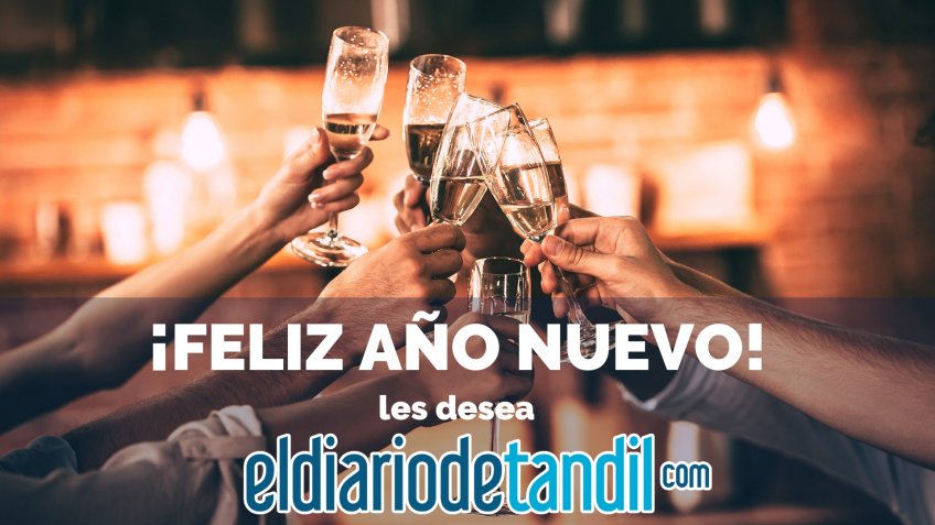 ¡Feliz año nuevo!